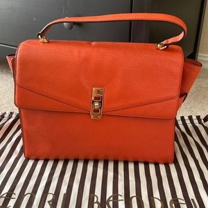 Henri Bendel Uptown Top Handle Satchel